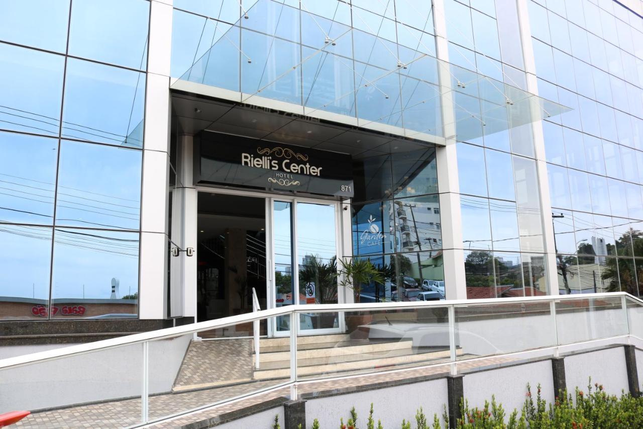 Riellis Center Hotel 博图卡图 外观 照片